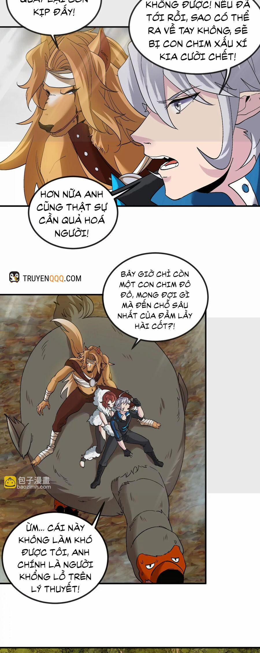 Trùng Sinh Thành Godzilla 46 trang 13