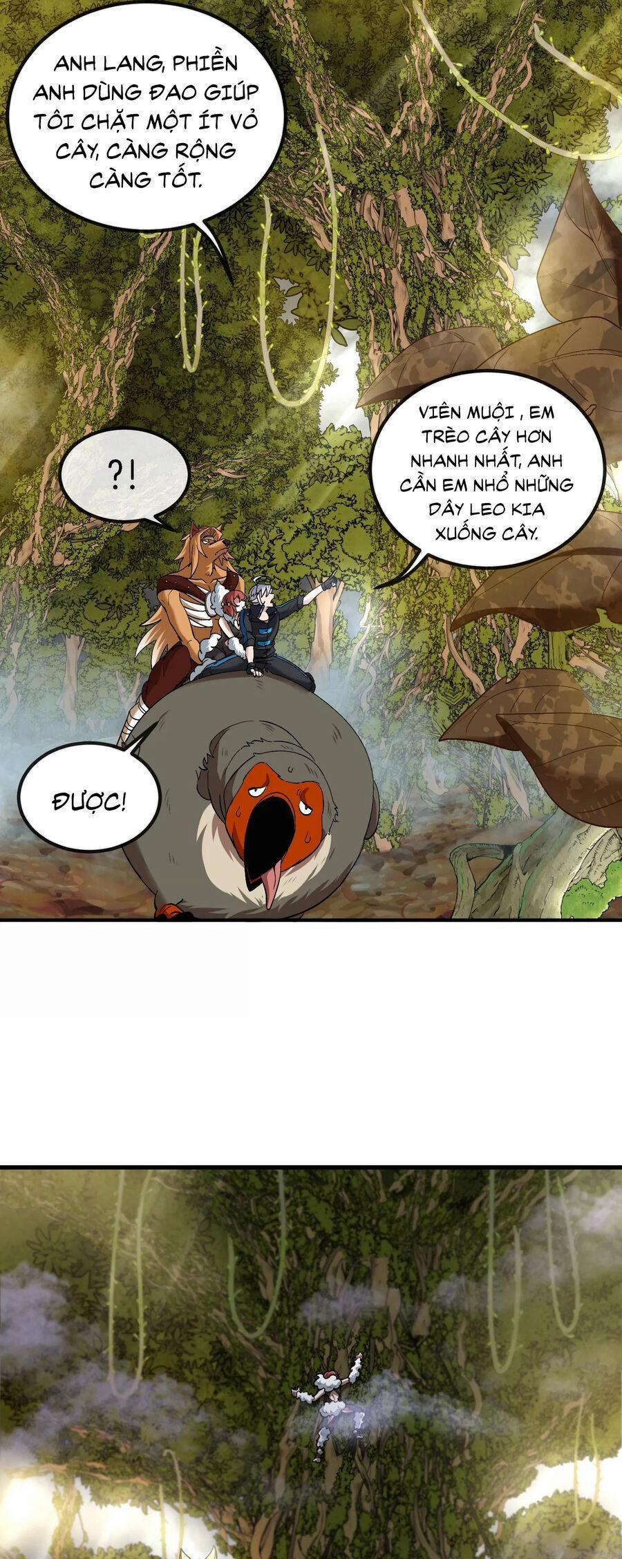 Trùng Sinh Thành Godzilla 46 trang 14