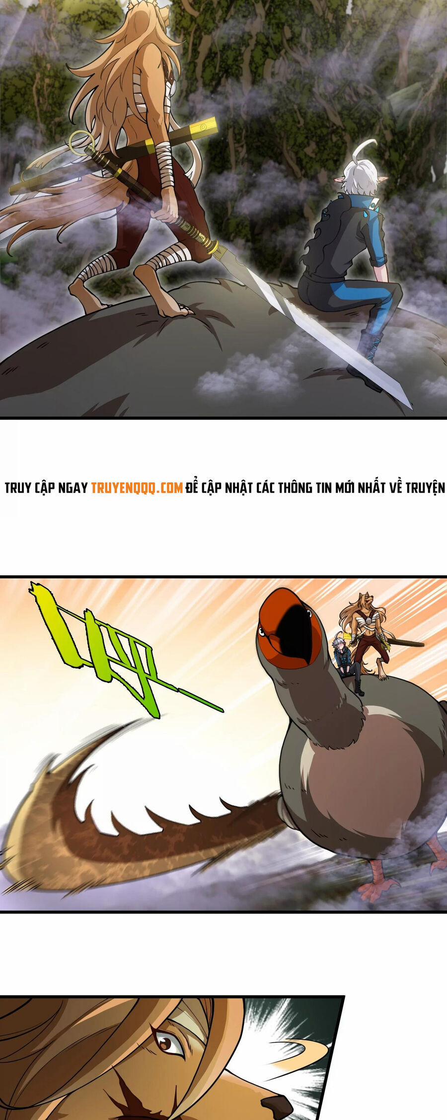 Trùng Sinh Thành Godzilla 46 trang 15