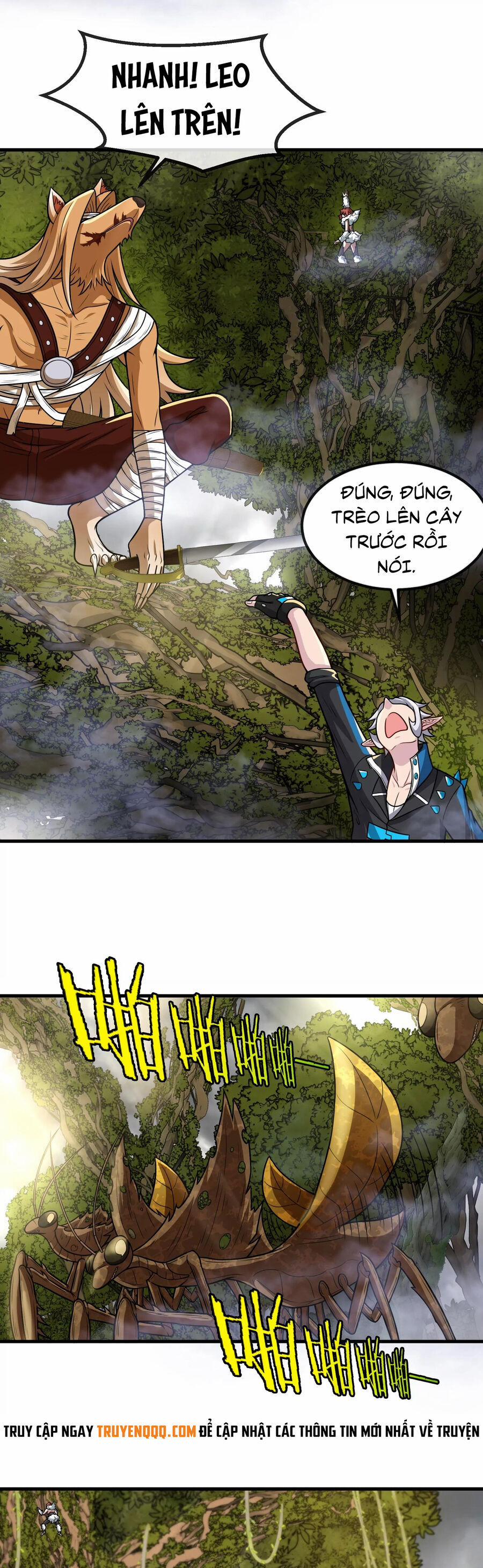 Trùng Sinh Thành Godzilla 46 trang 18