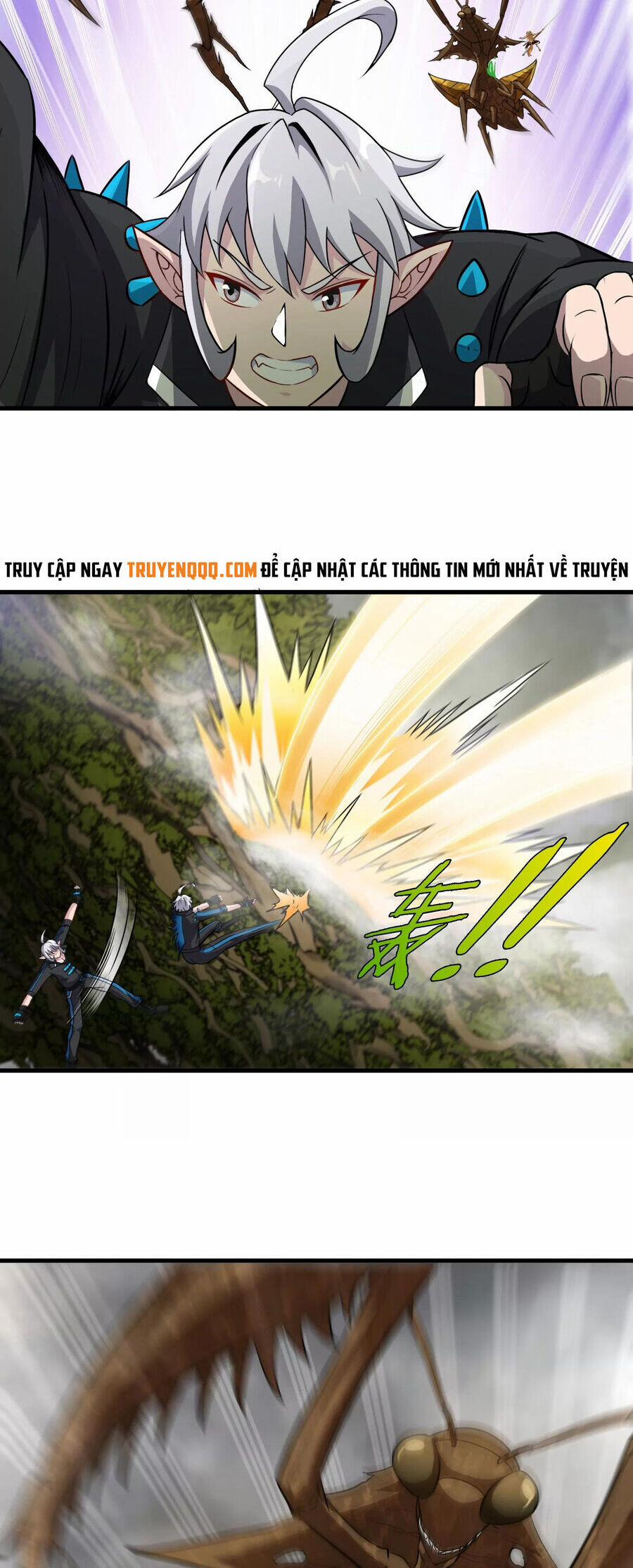 Trùng Sinh Thành Godzilla 46 trang 22