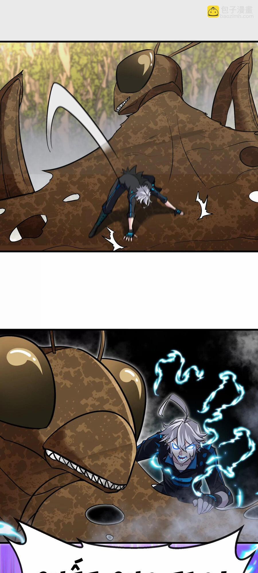 Trùng Sinh Thành Godzilla 46 trang 25