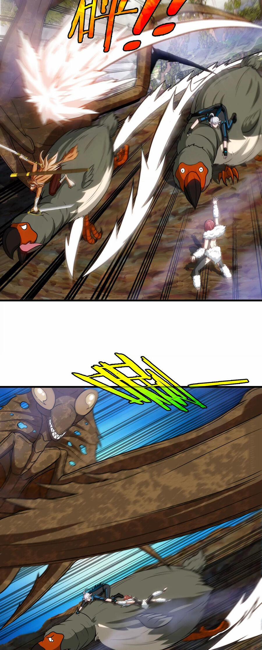 Trùng Sinh Thành Godzilla 46 trang 6