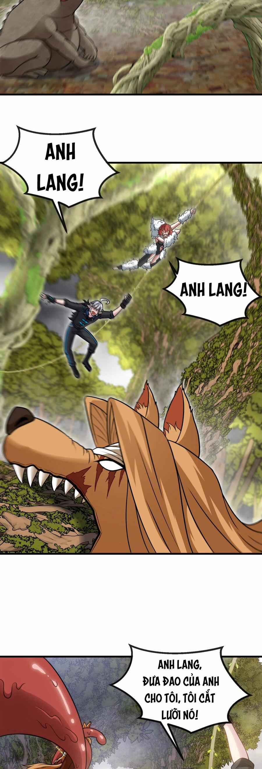 Trùng Sinh Thành Godzilla 47 trang 18