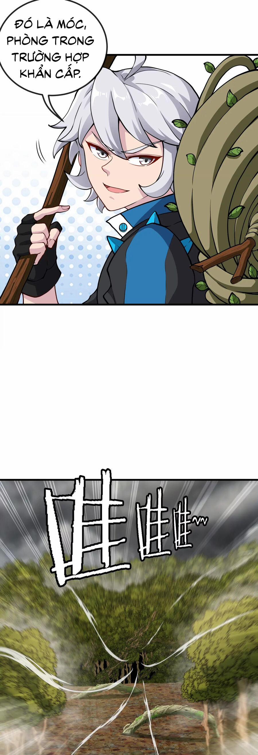 Trùng Sinh Thành Godzilla 47 trang 33