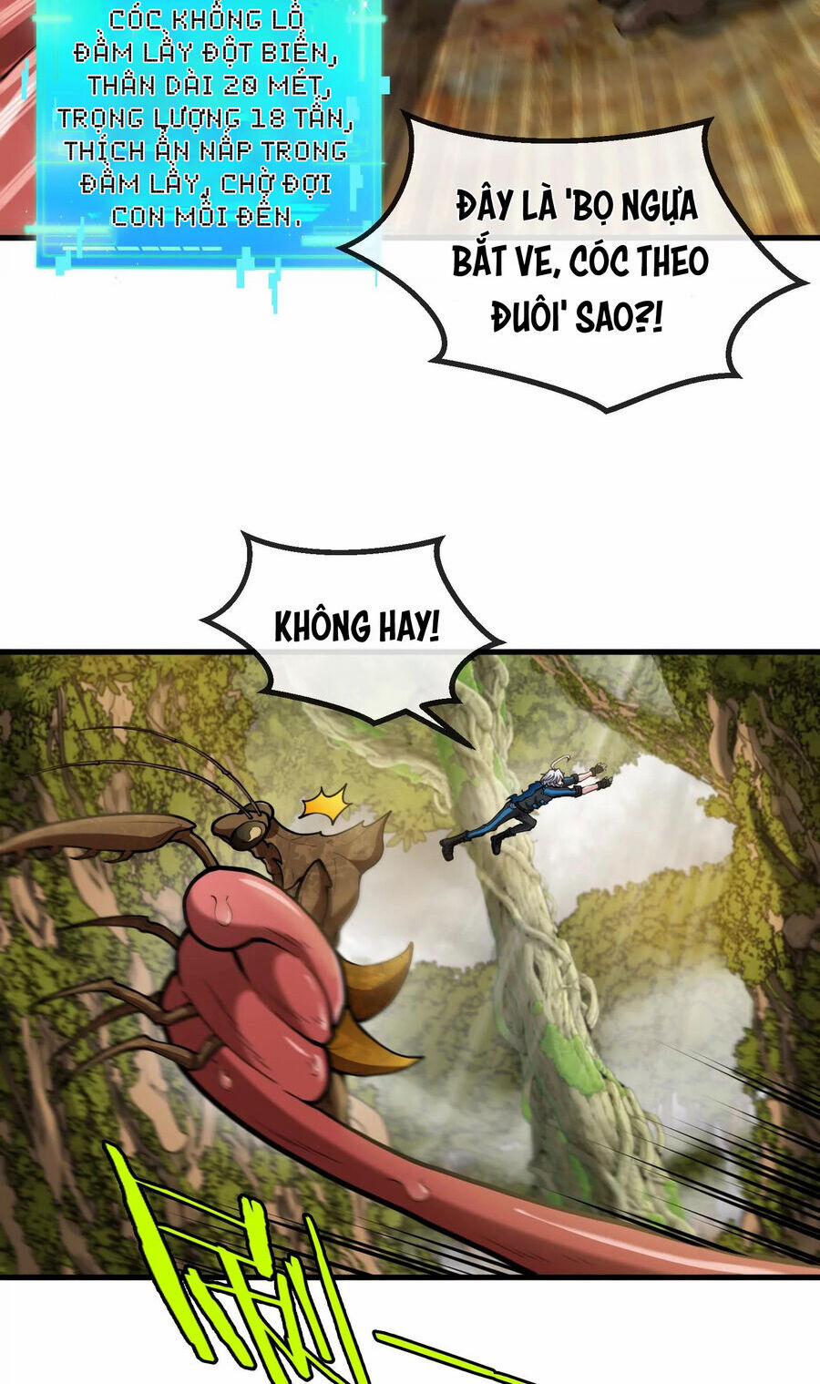 Trùng Sinh Thành Godzilla 47 trang 7