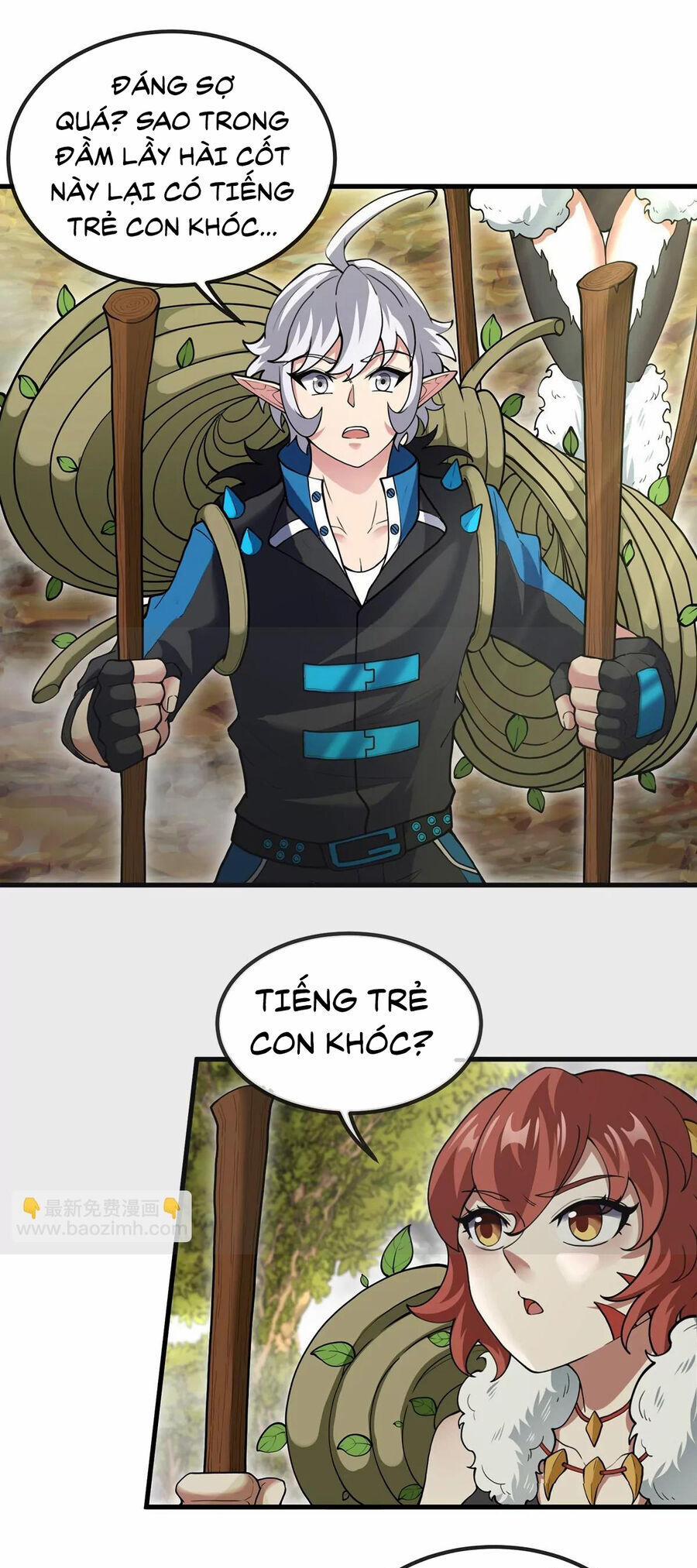 Trùng Sinh Thành Godzilla 48 trang 1