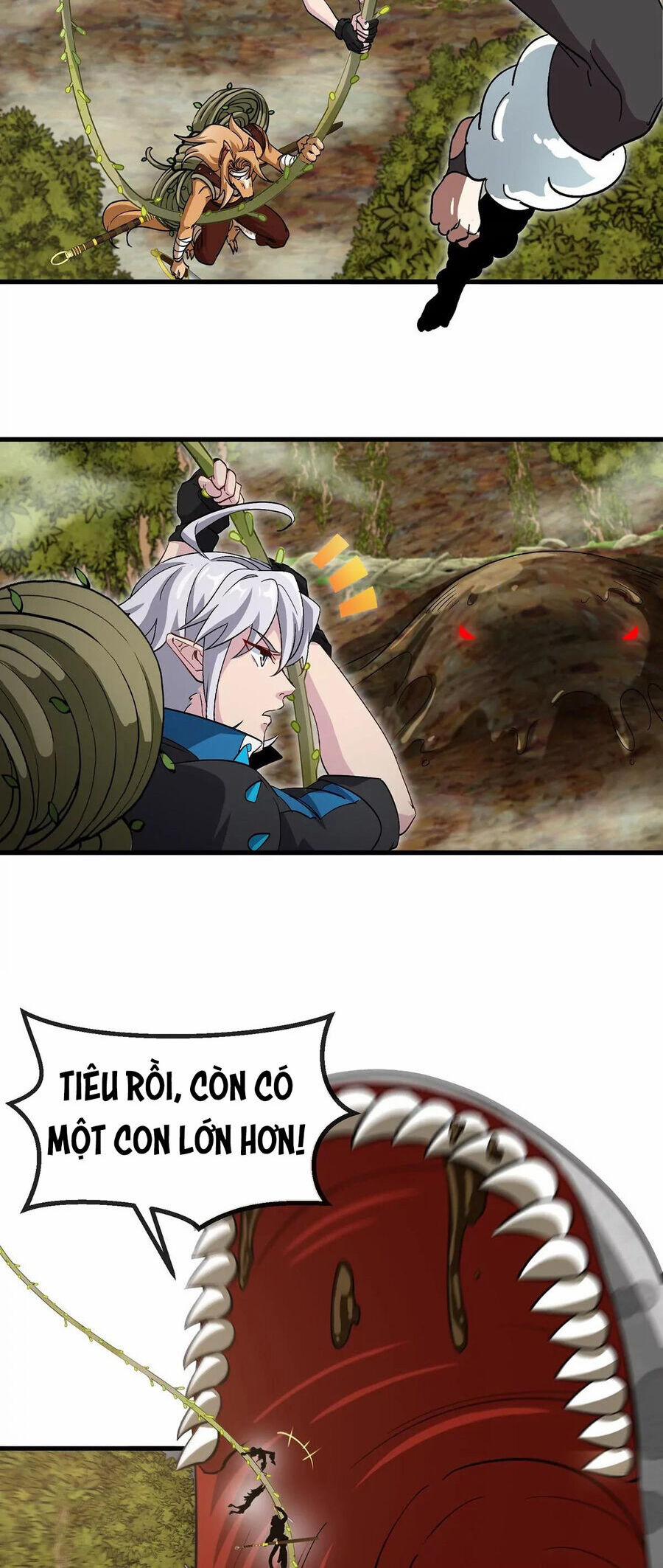 Trùng Sinh Thành Godzilla 48 trang 10