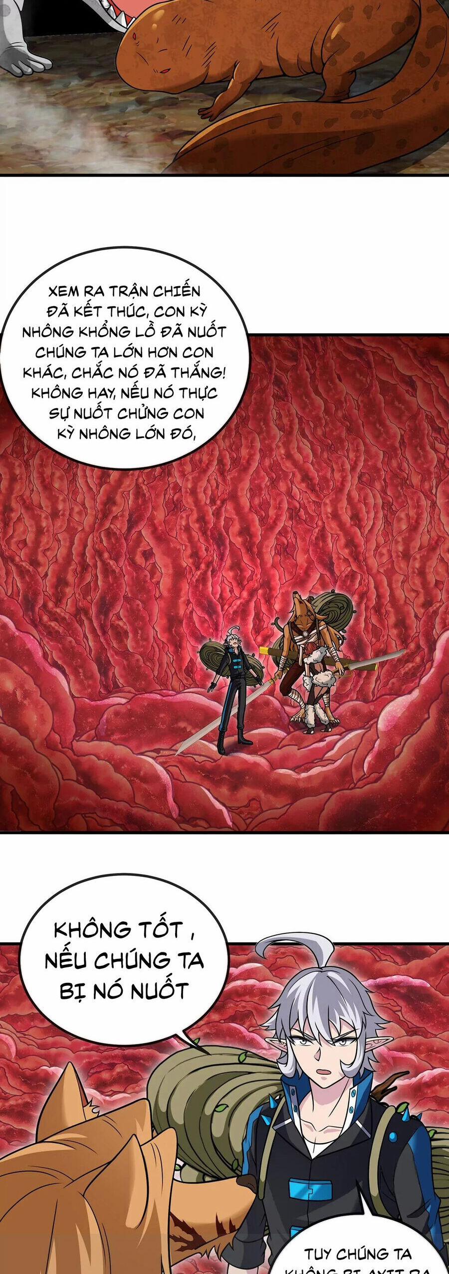 Trùng Sinh Thành Godzilla 48 trang 20