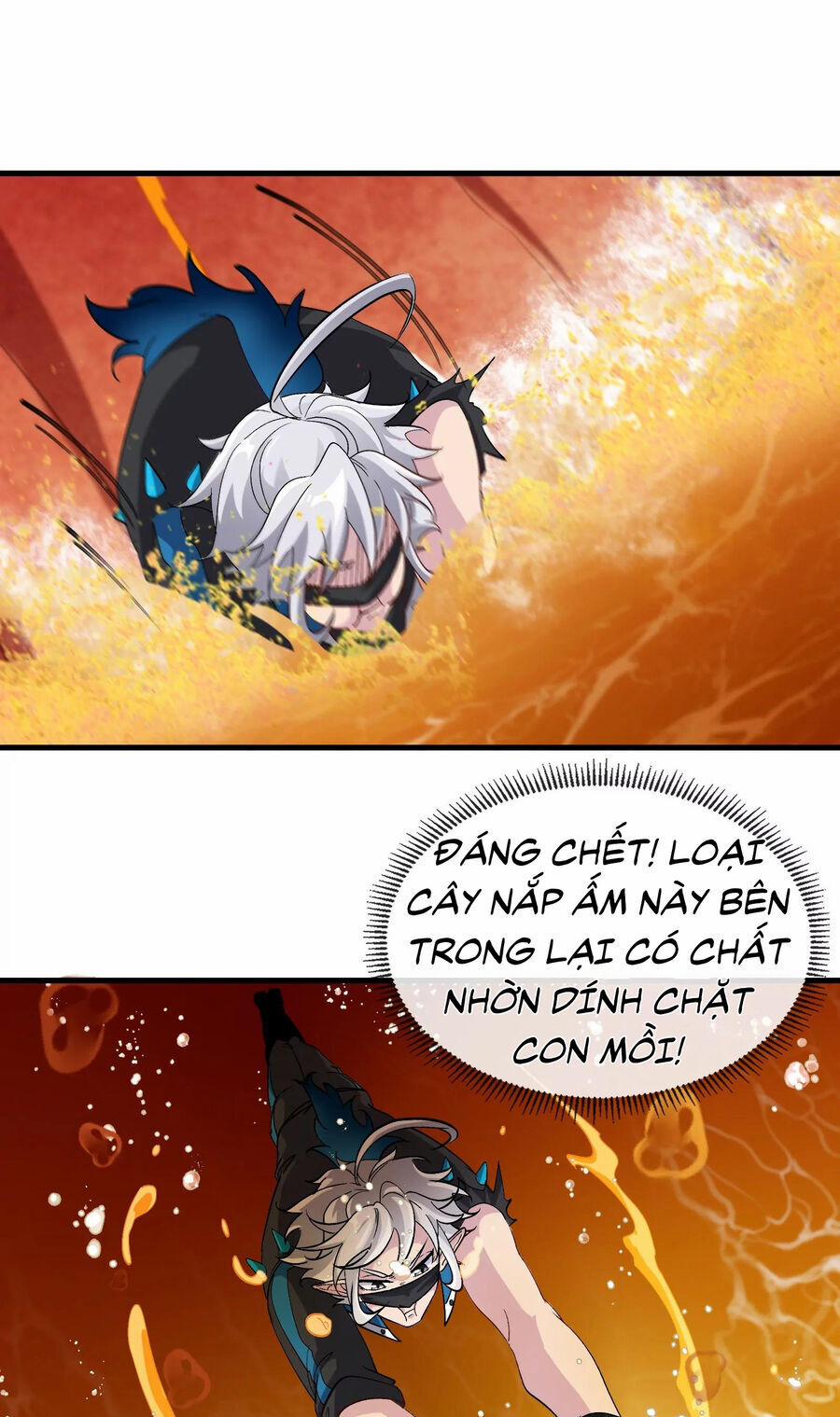 Trùng Sinh Thành Godzilla 49 trang 15