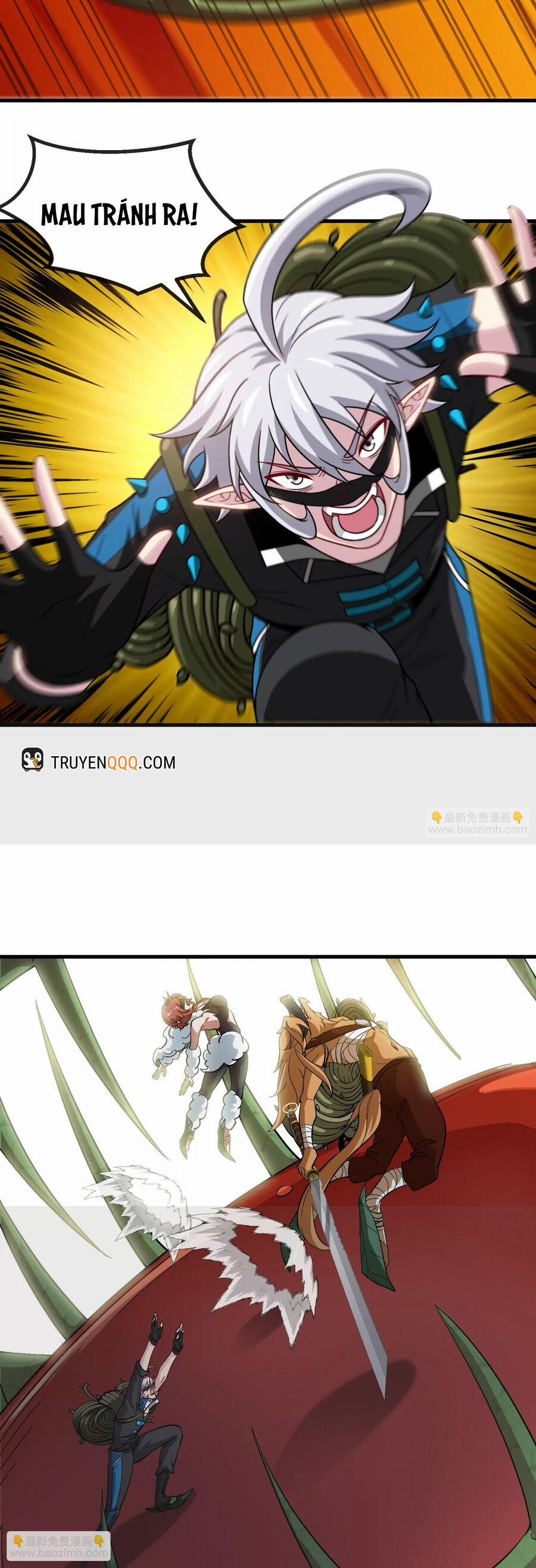 Trùng Sinh Thành Godzilla 49 trang 8