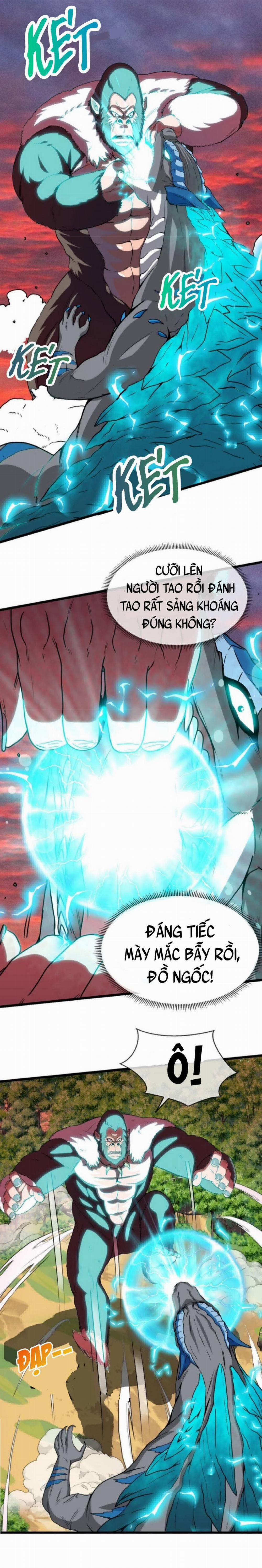 Trùng Sinh Thành Godzilla 5 trang 11