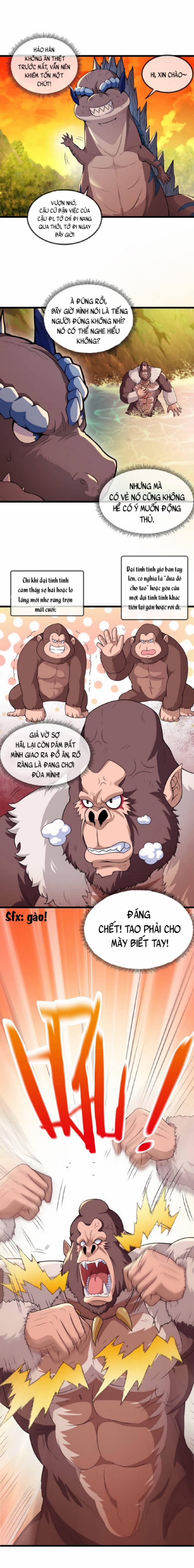 Trùng Sinh Thành Godzilla 5 trang 3