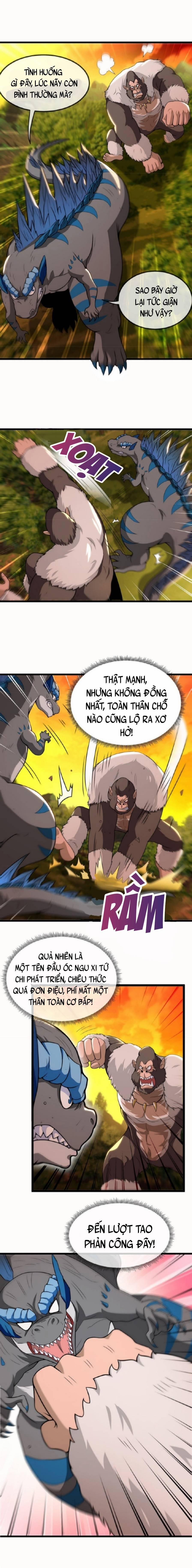 Trùng Sinh Thành Godzilla 5 trang 4