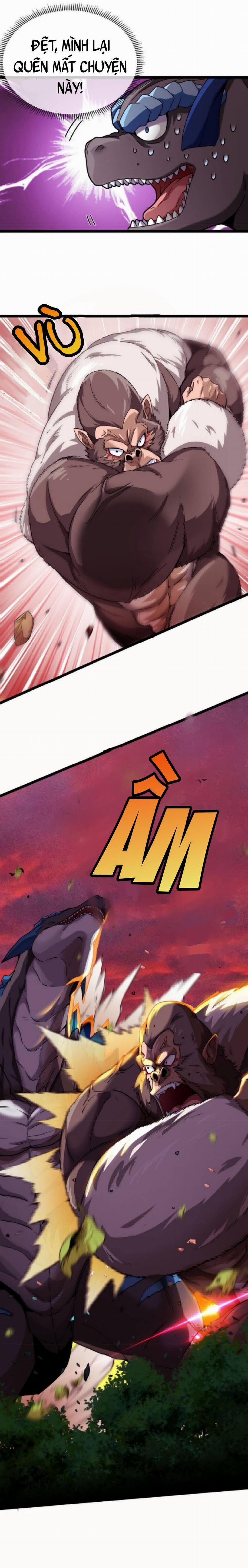 Trùng Sinh Thành Godzilla 5 trang 6