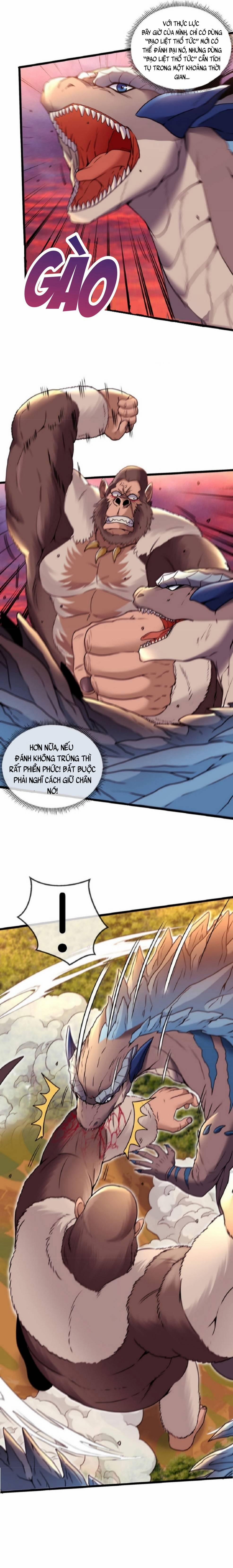 Trùng Sinh Thành Godzilla 5 trang 8