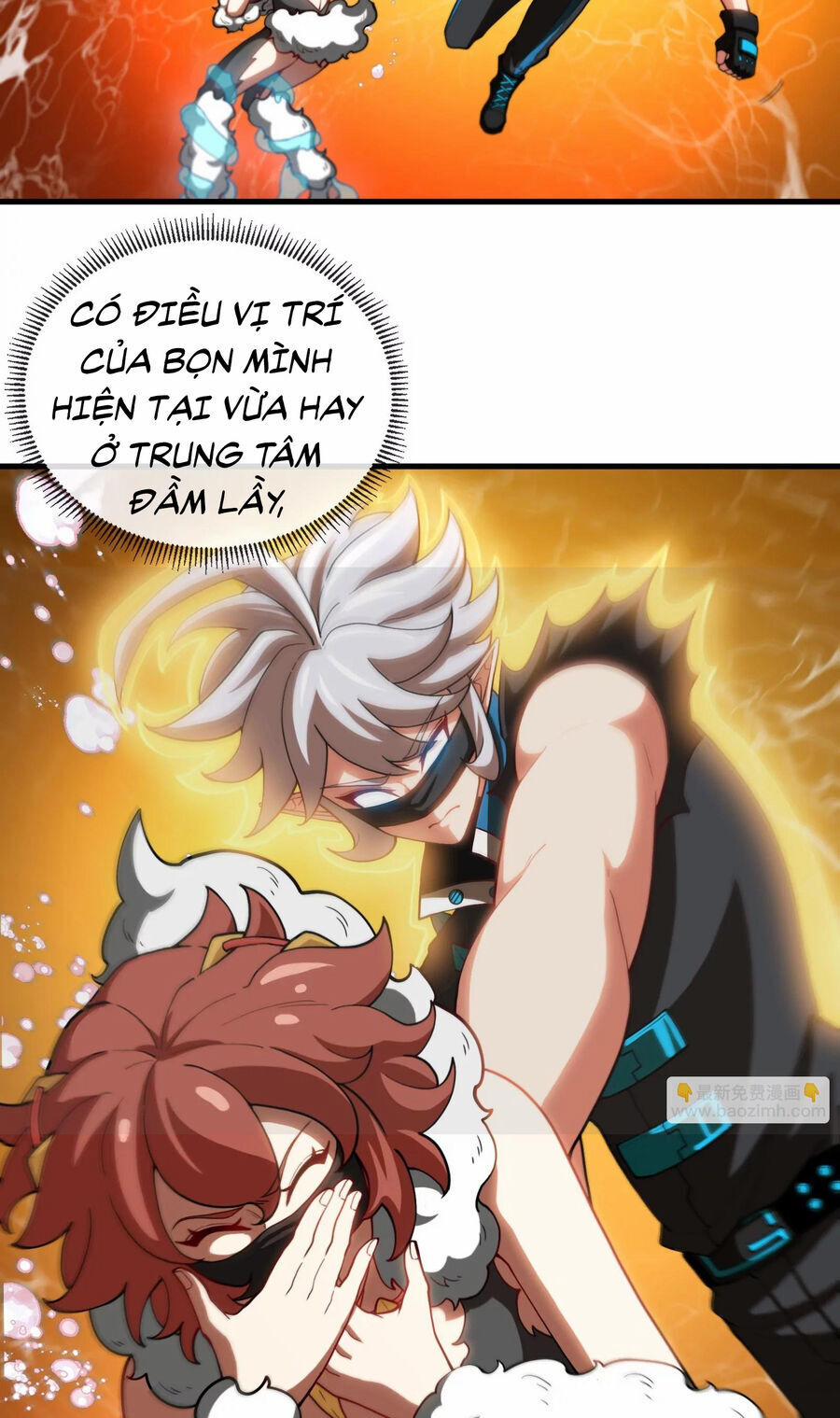 Trùng Sinh Thành Godzilla 50 trang 18