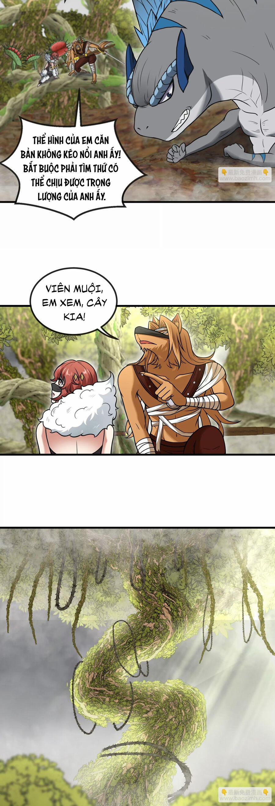 Trùng Sinh Thành Godzilla 50 trang 23