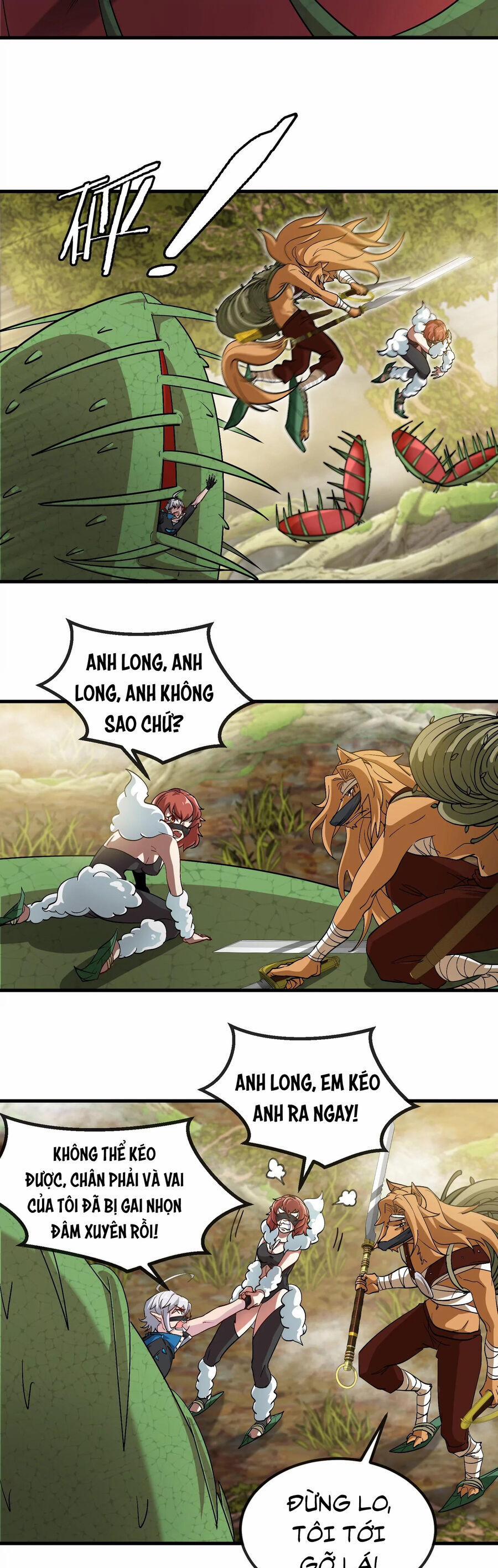 Trùng Sinh Thành Godzilla 50 trang 9