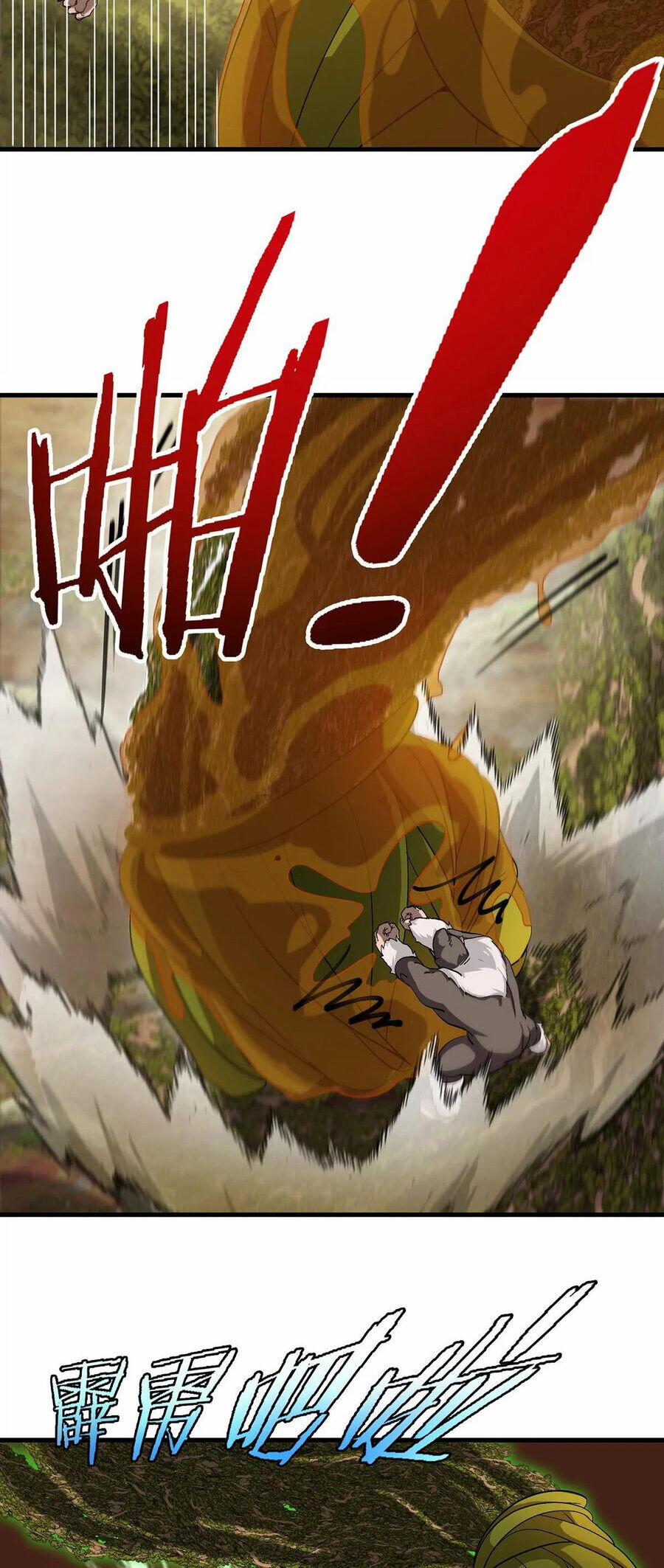 Trùng Sinh Thành Godzilla 51 trang 17