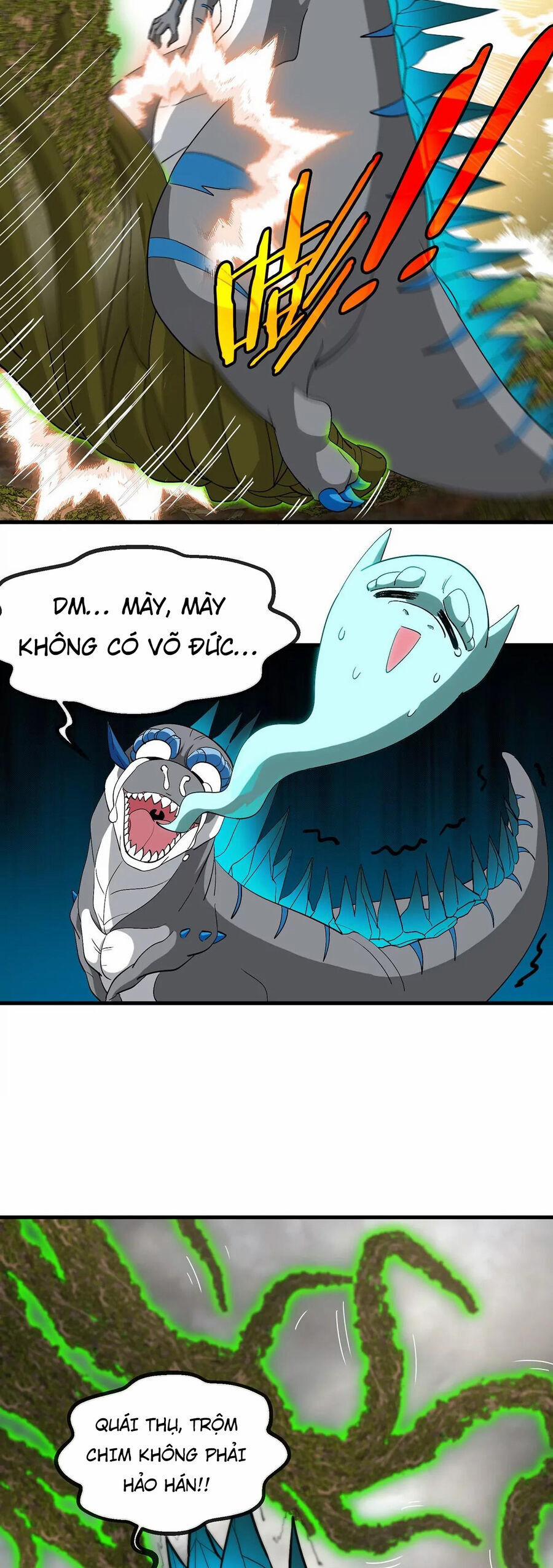 Trùng Sinh Thành Godzilla 51 trang 20