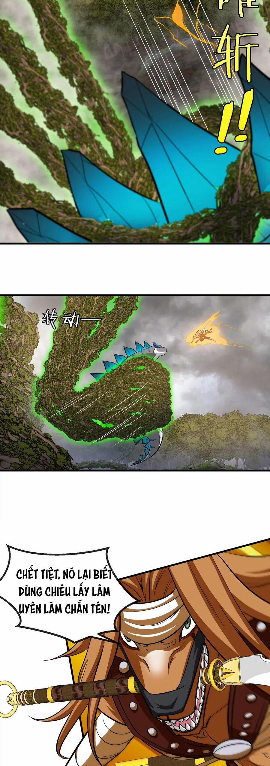 Trùng Sinh Thành Godzilla 51 trang 22