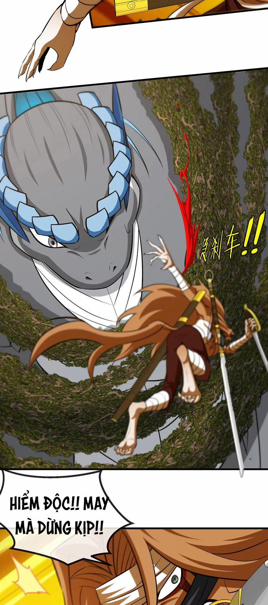 Trùng Sinh Thành Godzilla 51 trang 23