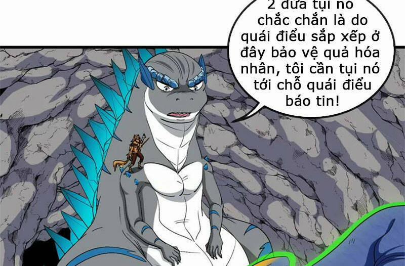 Trùng Sinh Thành Godzilla 53 trang 54