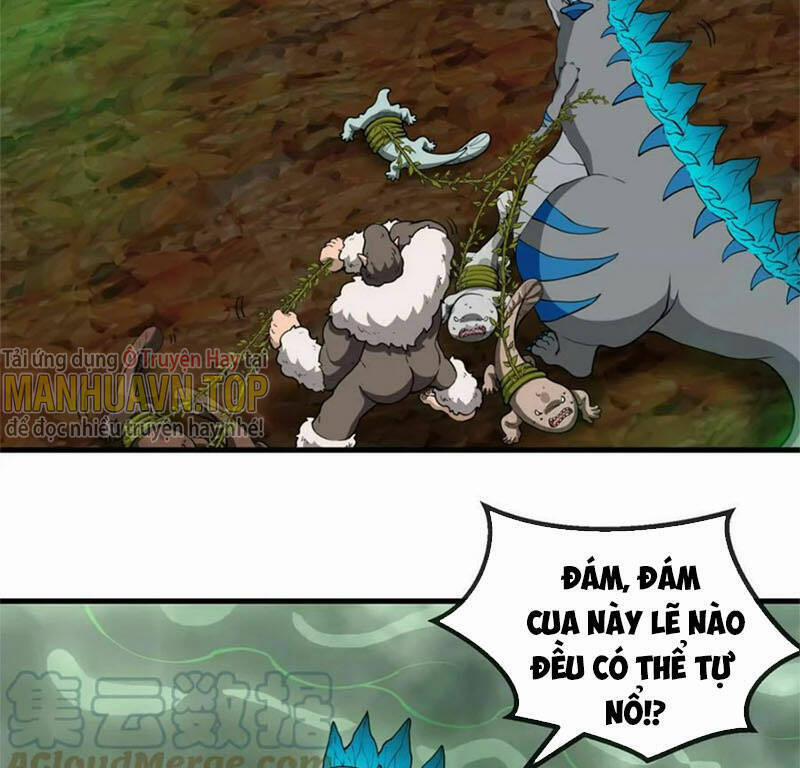 Trùng Sinh Thành Godzilla 54 trang 36