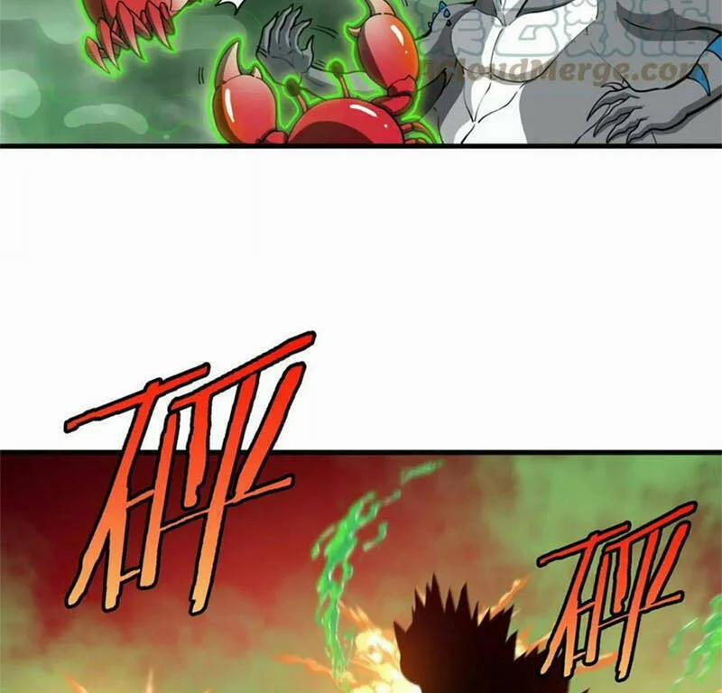 Trùng Sinh Thành Godzilla 54 trang 39