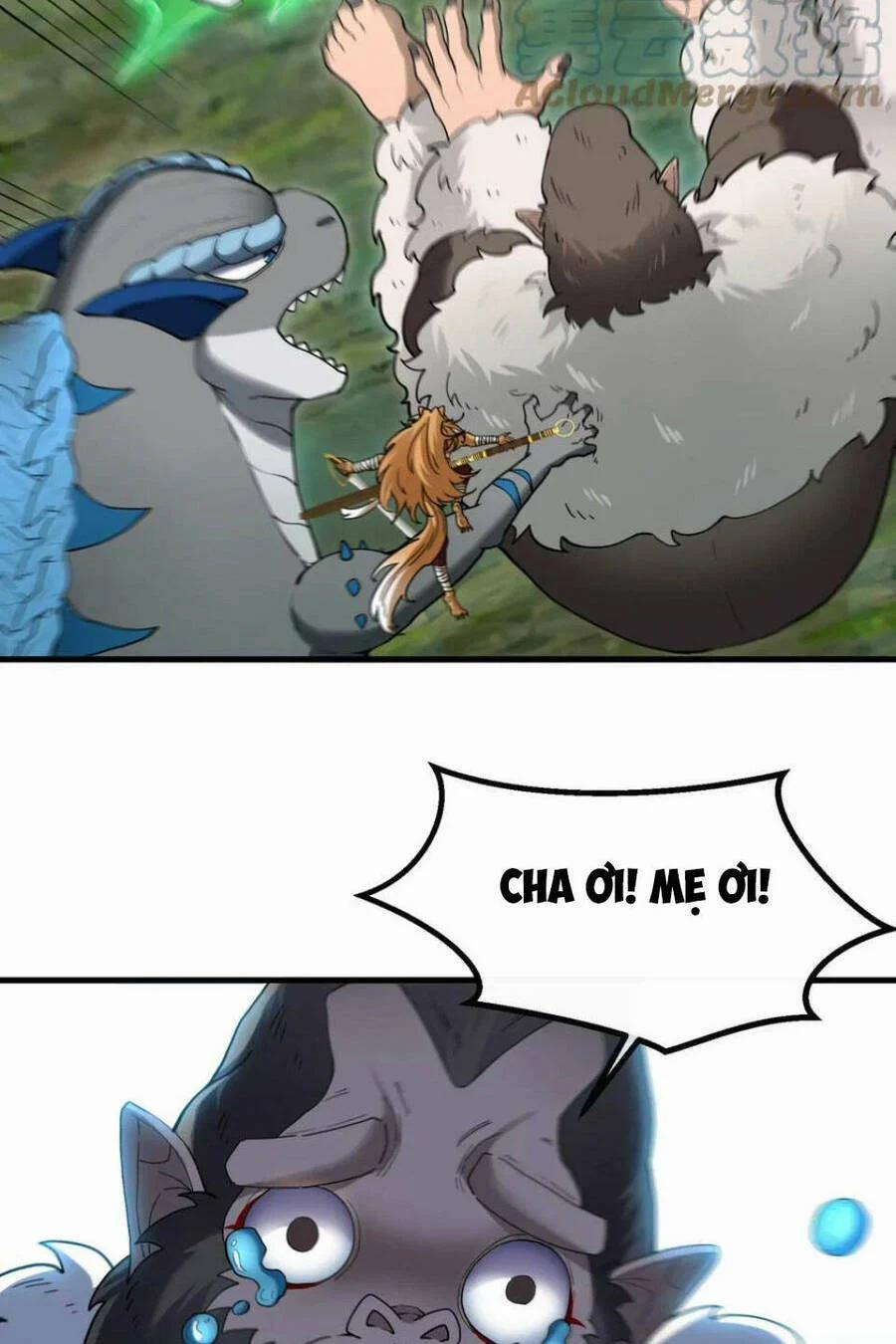 Trùng Sinh Thành Godzilla 55 trang 26