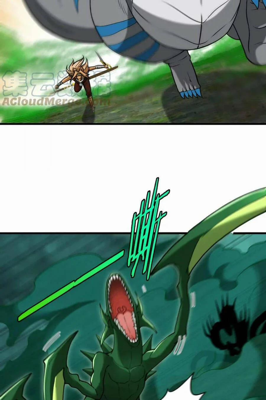 Trùng Sinh Thành Godzilla 55 trang 36