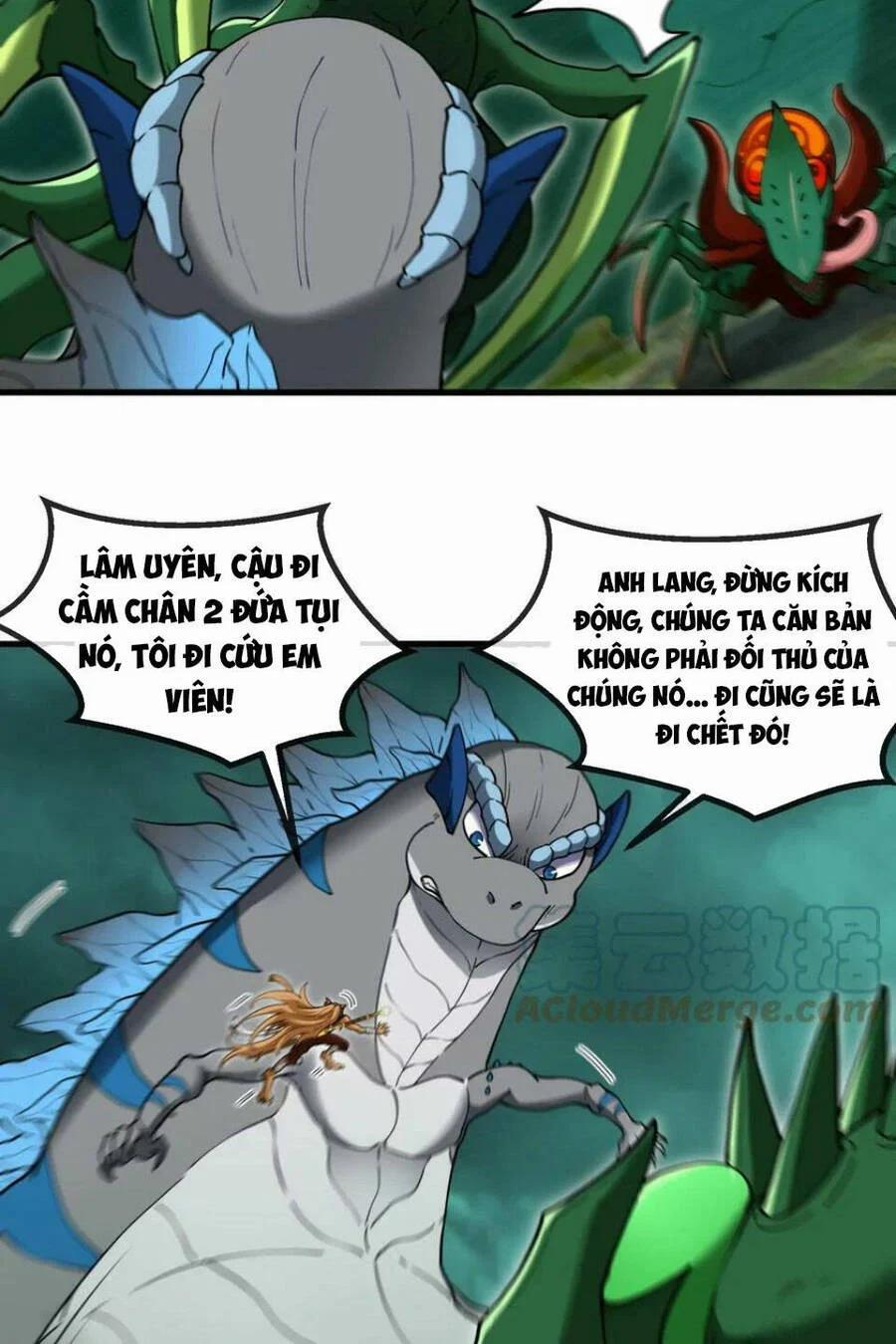 Trùng Sinh Thành Godzilla 55 trang 37