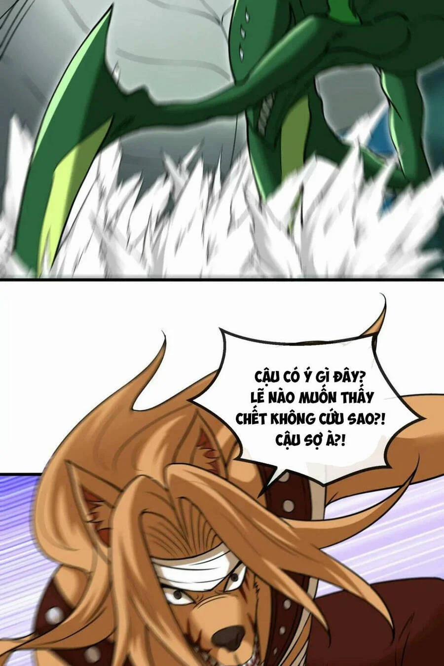 Trùng Sinh Thành Godzilla 55 trang 38