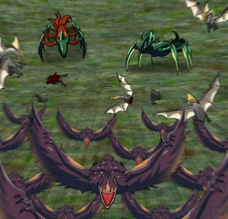 Trùng Sinh Thành Godzilla 57 trang 28