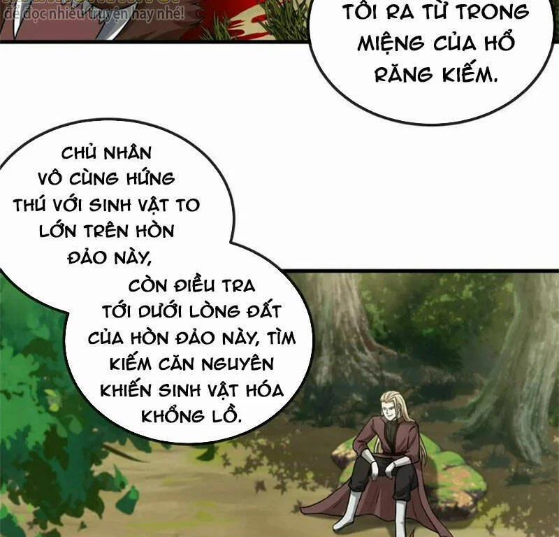 Trùng Sinh Thành Godzilla 58 trang 37
