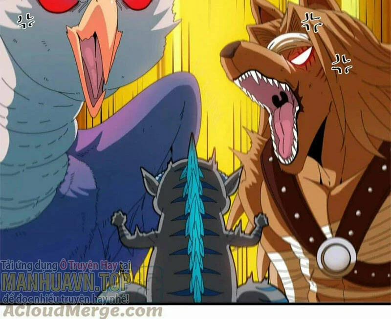 Trùng Sinh Thành Godzilla 58 trang 59