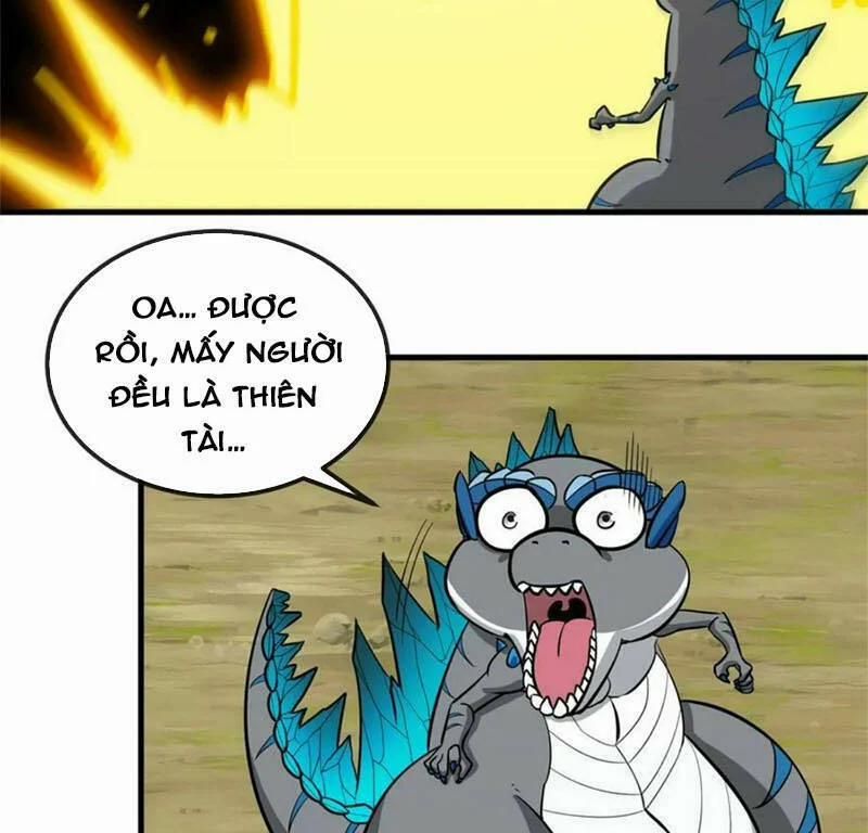 Trùng Sinh Thành Godzilla 59 trang 31