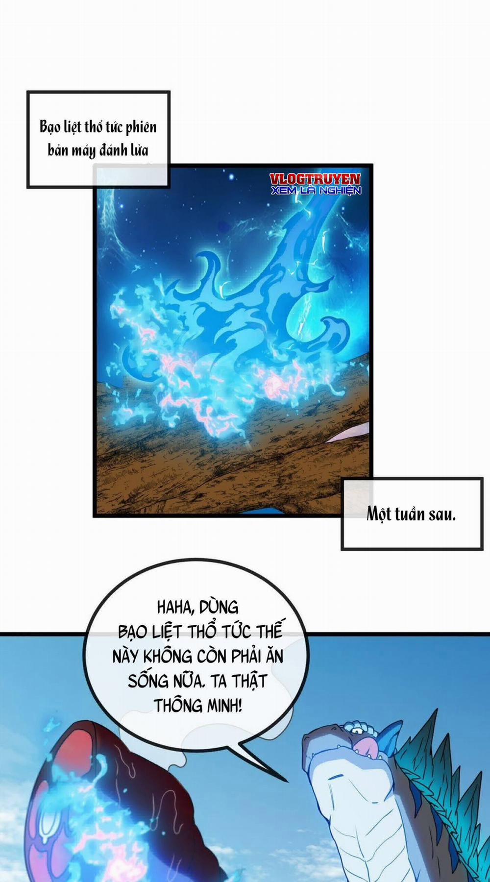 Trùng Sinh Thành Godzilla 6 trang 1