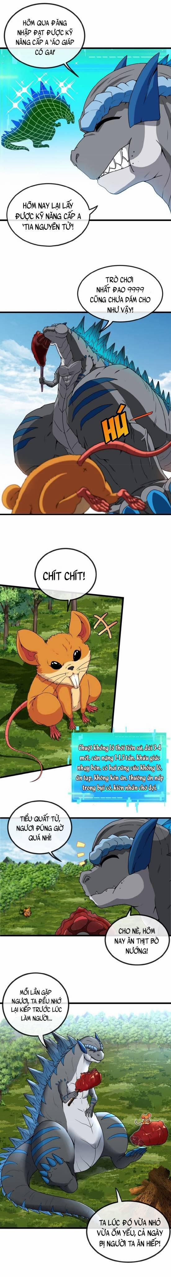 Trùng Sinh Thành Godzilla 6 trang 4