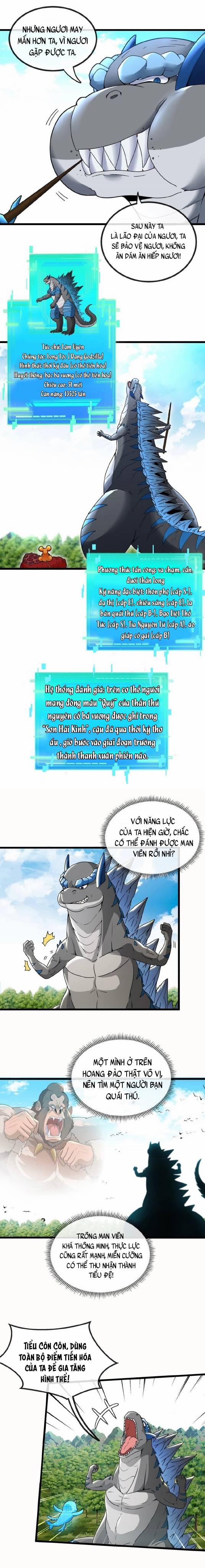 Trùng Sinh Thành Godzilla 6 trang 5