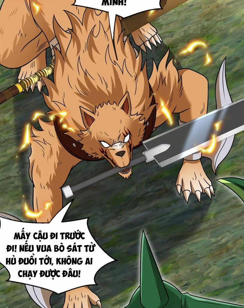 Trùng Sinh Thành Godzilla 60 trang 38