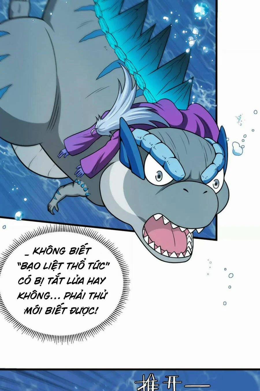 Trùng Sinh Thành Godzilla 63 trang 33