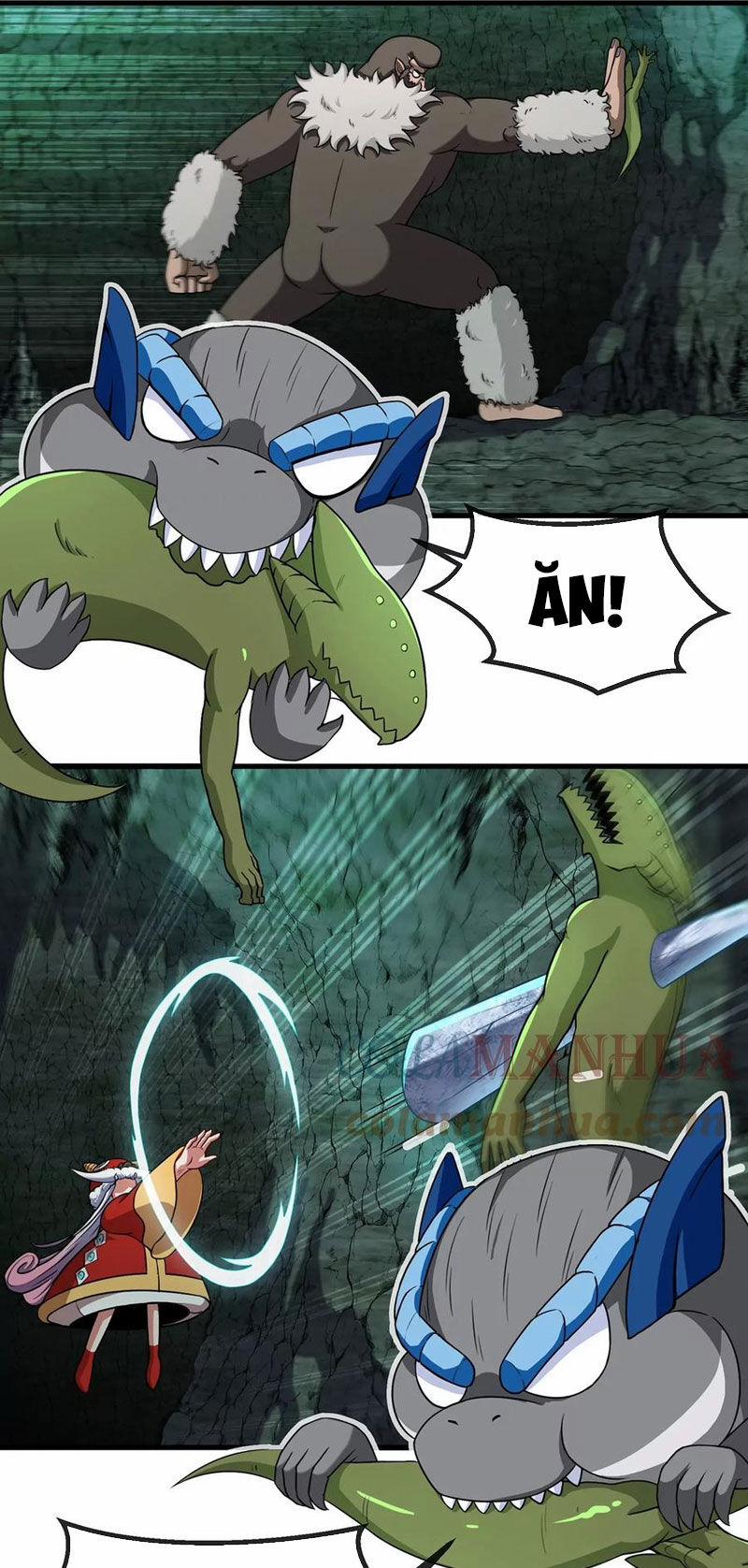 Trùng Sinh Thành Godzilla 72 trang 15