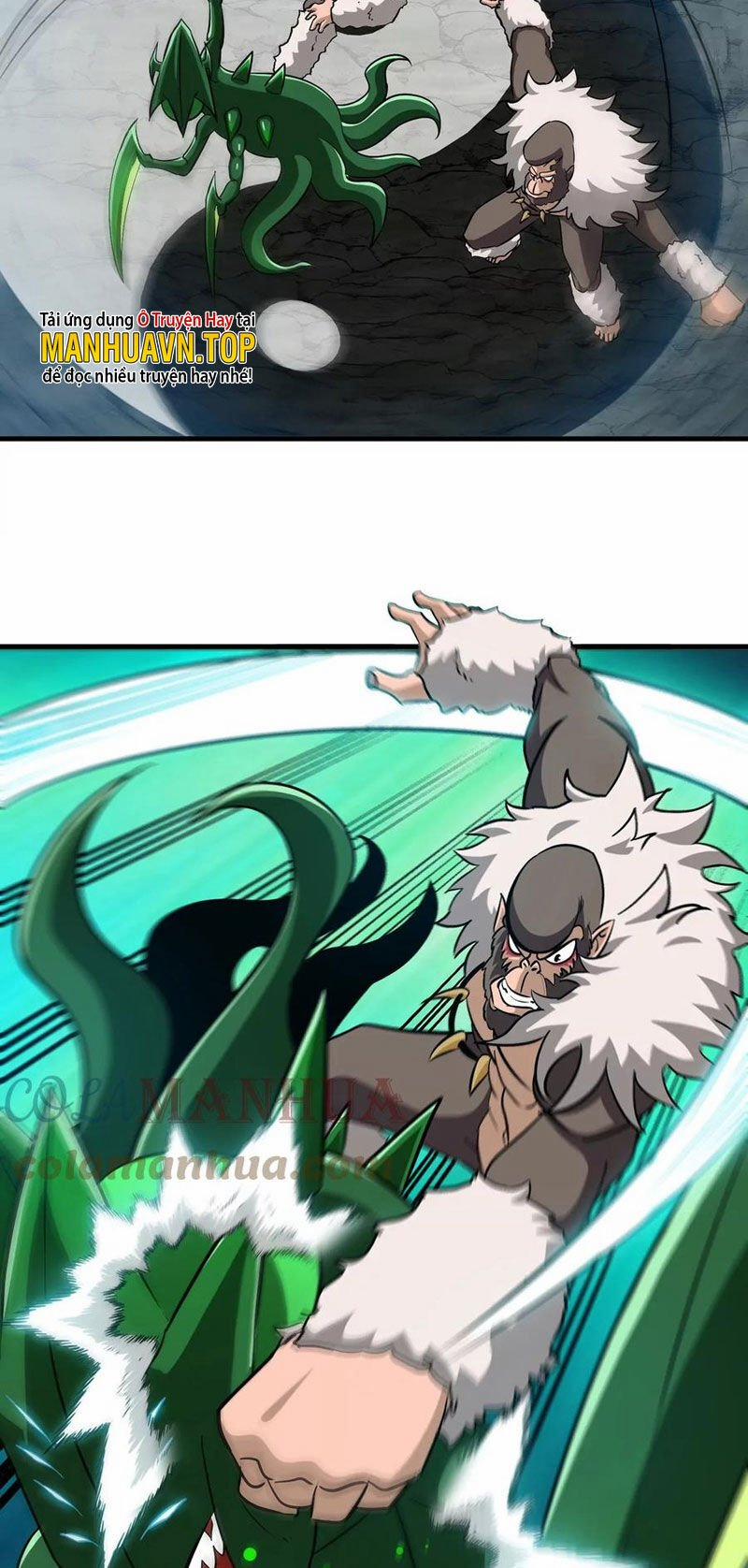 Trùng Sinh Thành Godzilla 72 trang 27