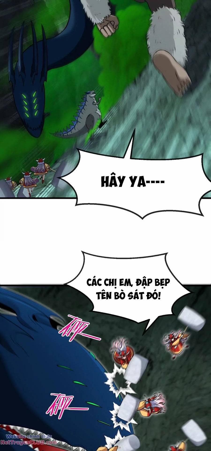 Trùng Sinh Thành Godzilla 76 trang 10
