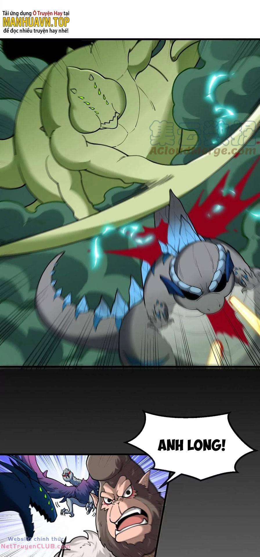 Trùng Sinh Thành Godzilla 76 trang 19