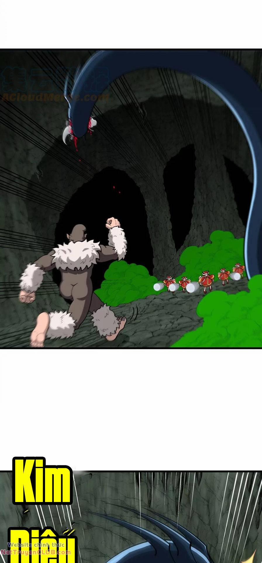 Trùng Sinh Thành Godzilla 76 trang 23