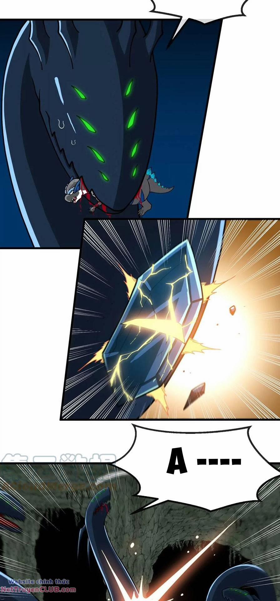Trùng Sinh Thành Godzilla 76 trang 25