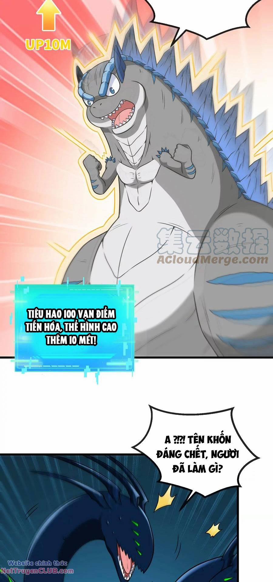 Trùng Sinh Thành Godzilla 76 trang 3